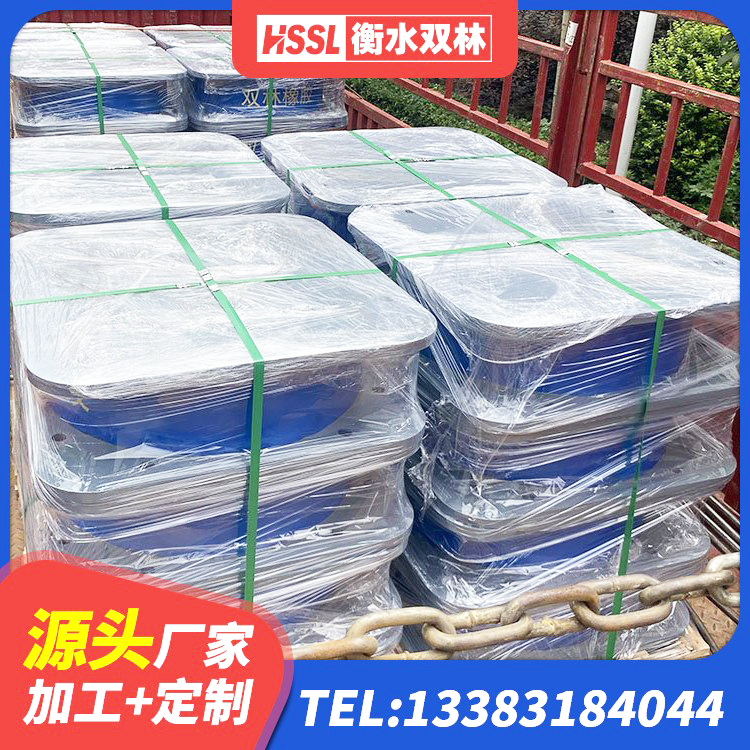 太原建筑水平力分散型橡胶隔震支座厂家 太原建筑LNG隔震支座 太原圆形橡胶隔震支座什么价格 太原HDR400高阻尼橡胶隔震支座 - 第9张