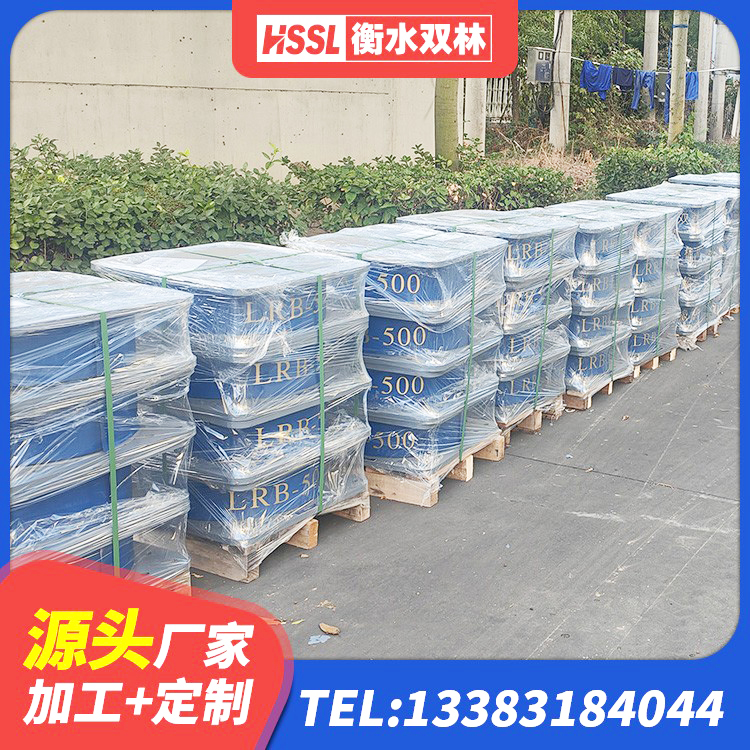 太原建筑水平力分散型橡胶隔震支座厂家 太原建筑LNG隔震支座 太原圆形橡胶隔震支座什么价格 太原HDR400高阻尼橡胶隔震支座 - 第6张